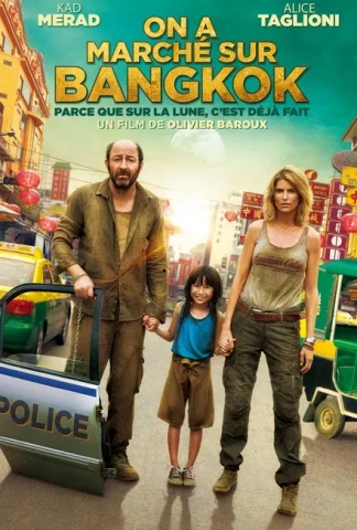 On a marché sur Bangkok
